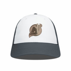 New Jersey Devils Levelwear Endure Copper Insignia Adjustable Hat - White/Charcoal | NHL Lifestyle