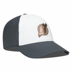 New Jersey Devils Levelwear Endure Copper Insignia Adjustable Hat - White/Charcoal | NHL Lifestyle