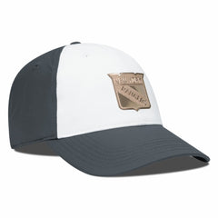 New York Rangers Levelwear Endure Copper Insignia Adjustable Hat - White/Charcoal | NHL near me