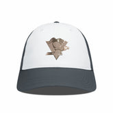 Pittsburgh Penguins Levelwear Endure Copper Insignia Adjustable Hat - White/Charcoal | NHL online