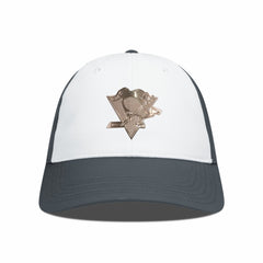 Pittsburgh Penguins Levelwear Endure Copper Insignia Adjustable Hat - White/Charcoal | NHL online
