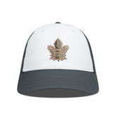 Toronto Maple Leafs Levelwear Endure Copper Insignia Adjustable Hat - White/Charcoal | NHL sale