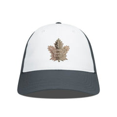 Toronto Maple Leafs Levelwear Endure Copper Insignia Adjustable Hat - White/Charcoal | NHL sale