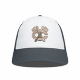 Chicago Blackhawks Levelwear Endure Copper Insignia Adjustable Hat - White/Charcoal | NHL online