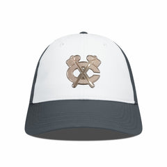 Chicago Blackhawks Levelwear Endure Copper Insignia Adjustable Hat - White/Charcoal | NHL online