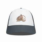 Colorado Avalanche Levelwear Endure Copper Insignia Adjustable Hat - White/Charcoal | NHL discount