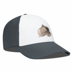 Colorado Avalanche Levelwear Endure Copper Insignia Adjustable Hat - White/Charcoal | NHL discount