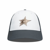 Dallas Stars Levelwear Endure Copper Insignia Adjustable Hat - White/Charcoal | NHL Clearance