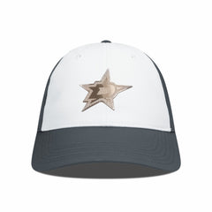 Dallas Stars Levelwear Endure Copper Insignia Adjustable Hat - White/Charcoal | NHL Clearance