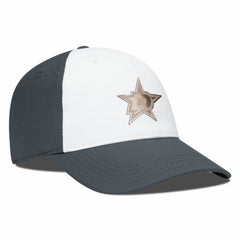 Dallas Stars Levelwear Endure Copper Insignia Adjustable Hat - White/Charcoal | NHL Clearance