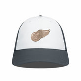 Detroit Red Wings Levelwear Endure Copper Insignia Adjustable Hat - White/Charcoal | NHL online
