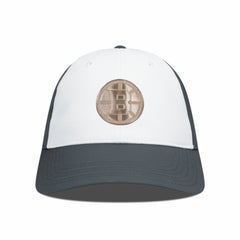 Boston Bruins Levelwear Endure Copper Insignia Adjustable Hat - White/Charcoal | NHL sale