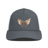 Washington Capitals Levelwear Signal Copper Insignia Trucker Adjustable Hat - Charcoal/White | NHL on sale