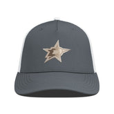 Dallas Stars Levelwear Signal Copper Insignia Trucker Adjustable Hat - Charcoal/White | NHL discount