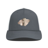 Minnesota Wild Levelwear Signal Copper Insignia Trucker Adjustable Hat - Charcoal/White | NHL Clearance