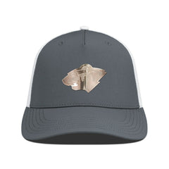 Minnesota Wild Levelwear Signal Copper Insignia Trucker Adjustable Hat - Charcoal/White | NHL Clearance