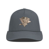 Pittsburgh Penguins Levelwear Signal Copper Insignia Trucker Adjustable Hat - Charcoal/White | NHL on sale