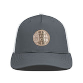Boston Bruins Levelwear Signal Copper Insignia Trucker Adjustable Hat - Charcoal/White | NHL on sale