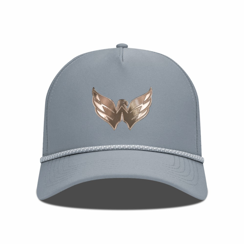 Washington Capitals Levelwear Gordon Copper Insignia Vented Adjustable Hat - Gray | NHL discount