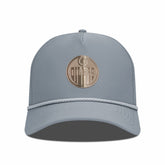 Edmonton Oilers Levelwear Gordon Copper Insignia Vented Adjustable Hat - Gray | NHL on sale
