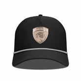 Florida Panthers Levelwear Gordon Copper Insignia Vented Adjustable Hat - Black | NHL Lifestyle