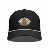 Los Angeles Kings Levelwear Gordon Copper Insignia Vented Adjustable Hat - Black | NHL Lifestyle