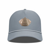 Los Angeles Kings Levelwear Gordon Copper Insignia Vented Adjustable Hat - Gray | NHL Lifestyle