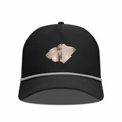 Minnesota Wild Levelwear Gordon Copper Insignia Vented Adjustable Hat - Black | NHL sale