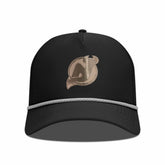 New Jersey Devils Levelwear Gordon Copper Insignia Vented Adjustable Hat - Black | NHL Lifestyle