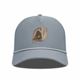 New Jersey Devils Levelwear Gordon Copper Insignia Vented Adjustable Hat - Gray | NHL on sale