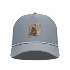 New Jersey Devils Levelwear Gordon Copper Insignia Vented Adjustable Hat - Gray | NHL on sale