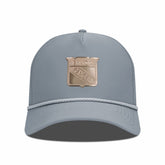 New York Rangers Levelwear Gordon Copper Insignia Vented Adjustable Hat - Gray | NHL online