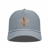 Toronto Maple Leafs Levelwear Gordon Copper Insignia Vented Adjustable Hat - Gray | NHL near me