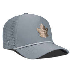 Toronto Maple Leafs Levelwear Gordon Copper Insignia Vented Adjustable Hat - Gray | NHL near me