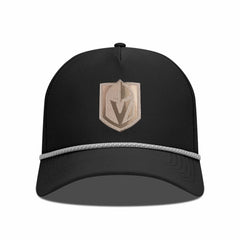 Vegas Golden Knights Levelwear Gordon Copper Insignia Vented Adjustable Hat - Black | NHL near me