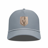 Vegas Golden Knights Levelwear Gordon Copper Insignia Vented Adjustable Hat - Gray | NHL on sale