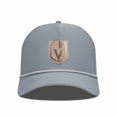 Vegas Golden Knights Levelwear Gordon Copper Insignia Vented Adjustable Hat - Gray | NHL on sale