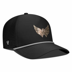 Washington Capitals Levelwear Gordon Copper Insignia Vented Adjustable Hat - Black | NHL on sale