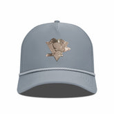 Pittsburgh Penguins Levelwear Gordon Copper Insignia Vented Adjustable Hat - Gray | NHL sale