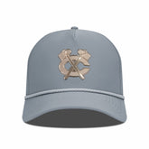 Chicago Blackhawks Levelwear Gordon Copper Insignia Vented Adjustable Hat - Gray | NHL sale