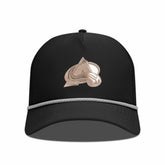 Colorado Avalanche Levelwear Gordon Copper Insignia Vented Adjustable Hat - Black | NHL Clearance