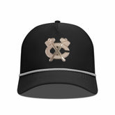 Chicago Blackhawks Levelwear Gordon Copper Insignia Vented Adjustable Hat - Black | NHL online