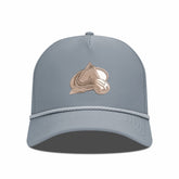 Colorado Avalanche Levelwear Gordon Copper Insignia Vented Adjustable Hat - Gray | NHL Clearance