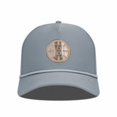 Boston Bruins Levelwear Gordon Copper Insignia Vented Adjustable Hat - Gray | NHL online