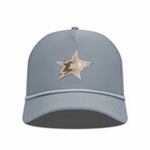 Dallas Stars Levelwear Gordon Copper Insignia Vented Adjustable Hat - Gray | NHL near me