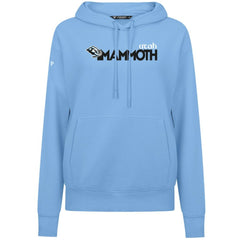 Utah Mammoth Levelwear Women's Adorn Wedge Pullover Hoodie - Light Blue | NHL near me
