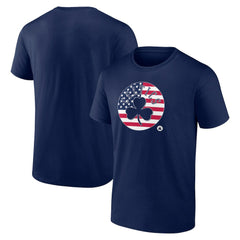 Boston Celtics Flag Logo T-Shirt Navy