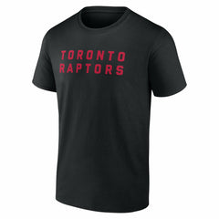 Toronto Raptors #1 Dad Jersey T-Shirt Black