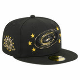 Carolina Hurricanes New Era Military Appreciation Digital Camo Stars 59FIFTY Fitted Hat - Black | New Era discount