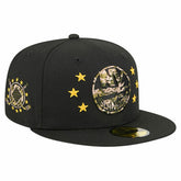 New York Islanders New Era Military Appreciation Digital Camo Stars 59FIFTY Fitted Hat - Black | New Era Clearance